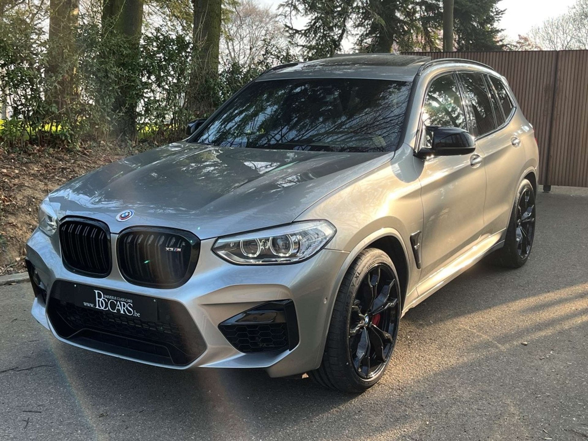 BMW X3 M Competition-Led-Pano-Prof-HK Sound-Cam-21", Autos, Argent ou Gris, Achat, 375 kW, Euro 6