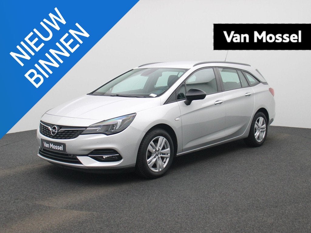 Opel Astra Sports Tourer 1.2 Turbo 81kW S/S Edition, Autos, Opel, 1355 kg, Argent ou Gris, Achat, https://public.car-pass.be/vhr/ba48f845-4f4b-4e87-9648-e3f405a6e80c