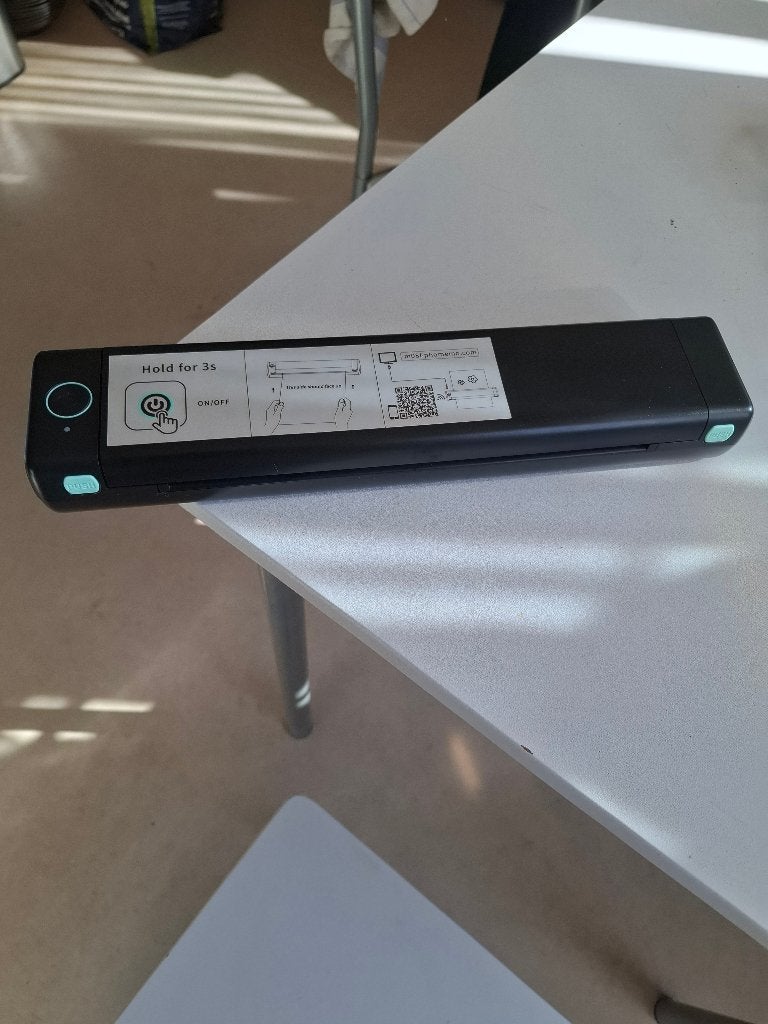 Tattoo printer, Ophalen, Zo goed als nieuw