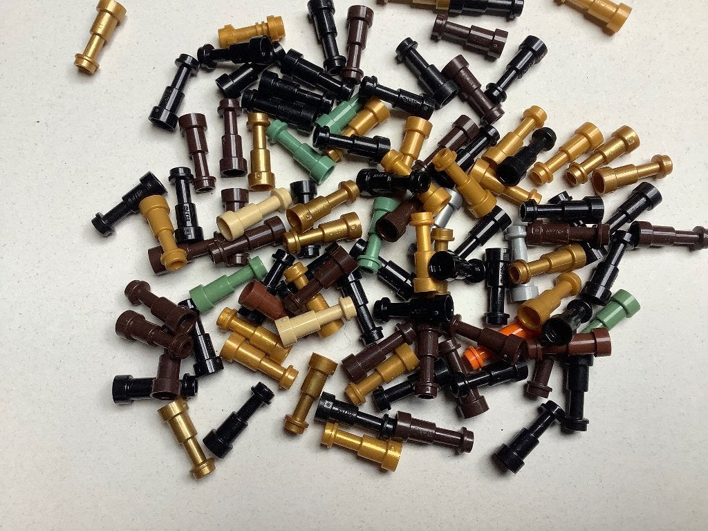 Lego telescopen 100 st / 503-8, Ophalen of Verzenden, Zo goed als nieuw, Losse stenen, Lego