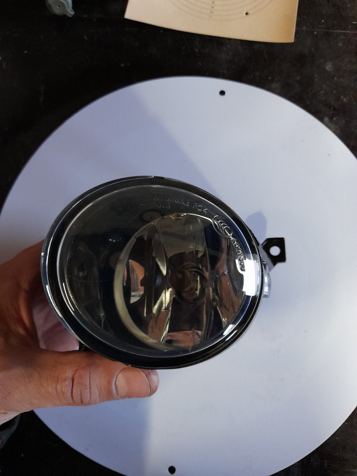 Mistlamp Volkswagen, Ophalen of Verzenden, Volkswagen