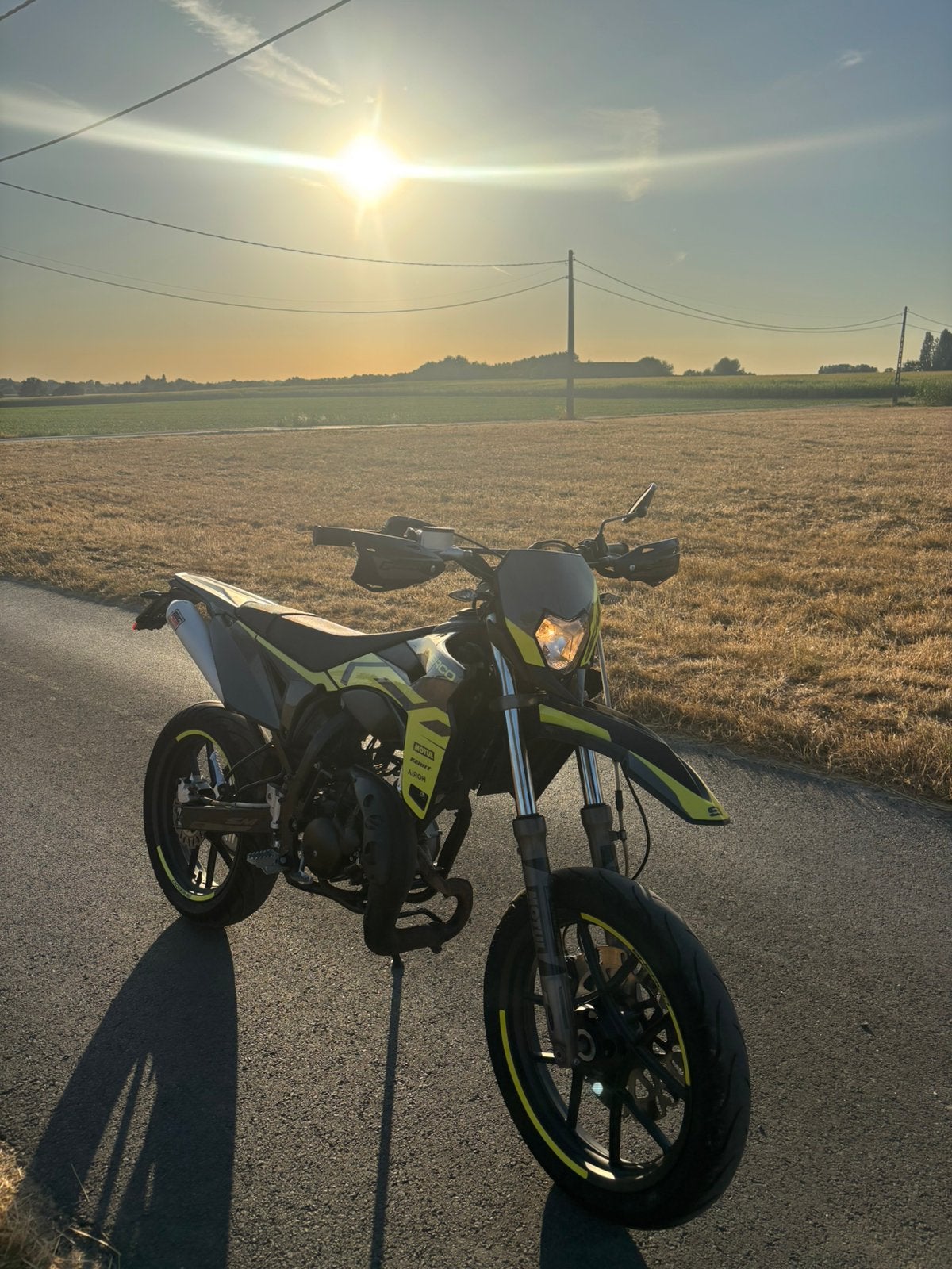 Scherco SM50 top staat!, Fietsen en Brommers, Brommers | Derbi, Ophalen, 50 cc, Klasse B (45 km/u), Zo goed als nieuw
