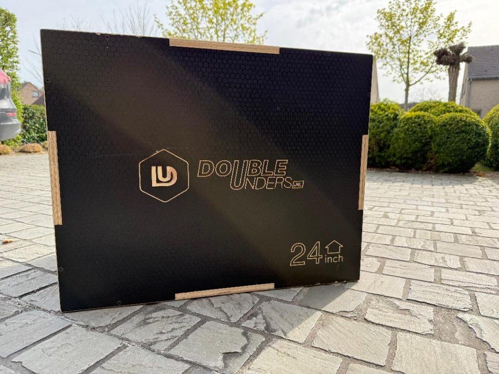 Ply box Double Unders 20/24/30 inch, Ophalen, Zo goed als nieuw, Benen, Stepbank