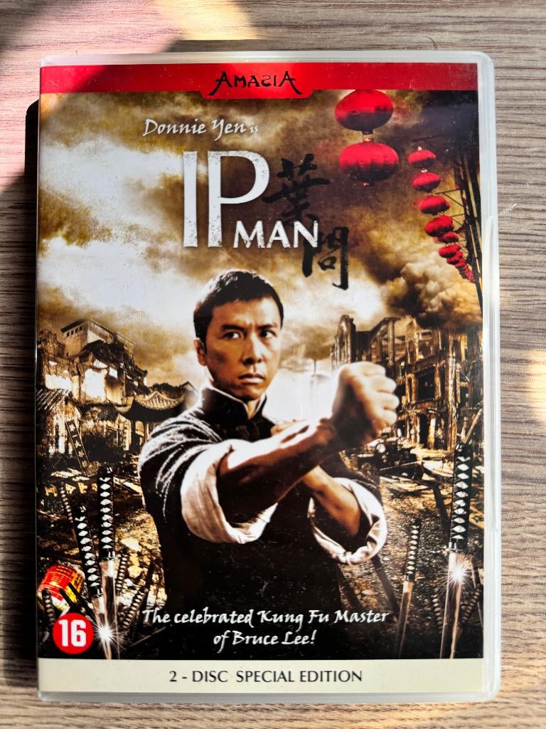 IP Man (2-Disc Special Edition), CD & DVD, DVD | Action, À partir de 16 ans, Enlèvement ou Envoi, Arts martiaux
