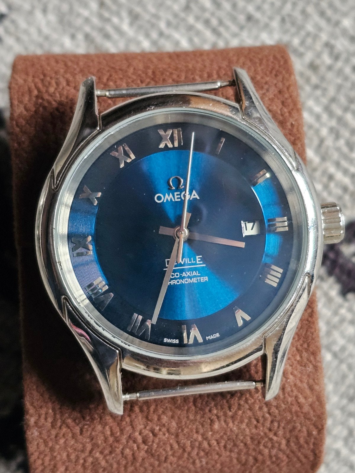 Omega, Handtassen en Accessoires, Horloges | Heren, Ophalen of Verzenden