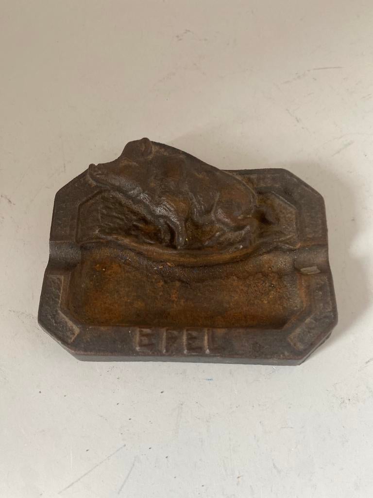 Efel reclame-asbak, Ophalen of Verzenden