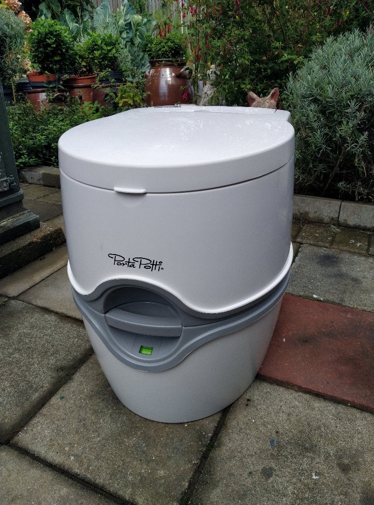 PORTA POTTI 565E THEDFORD chemisch WC, Caravanes & Camping, Enlèvement, Comme neuf
