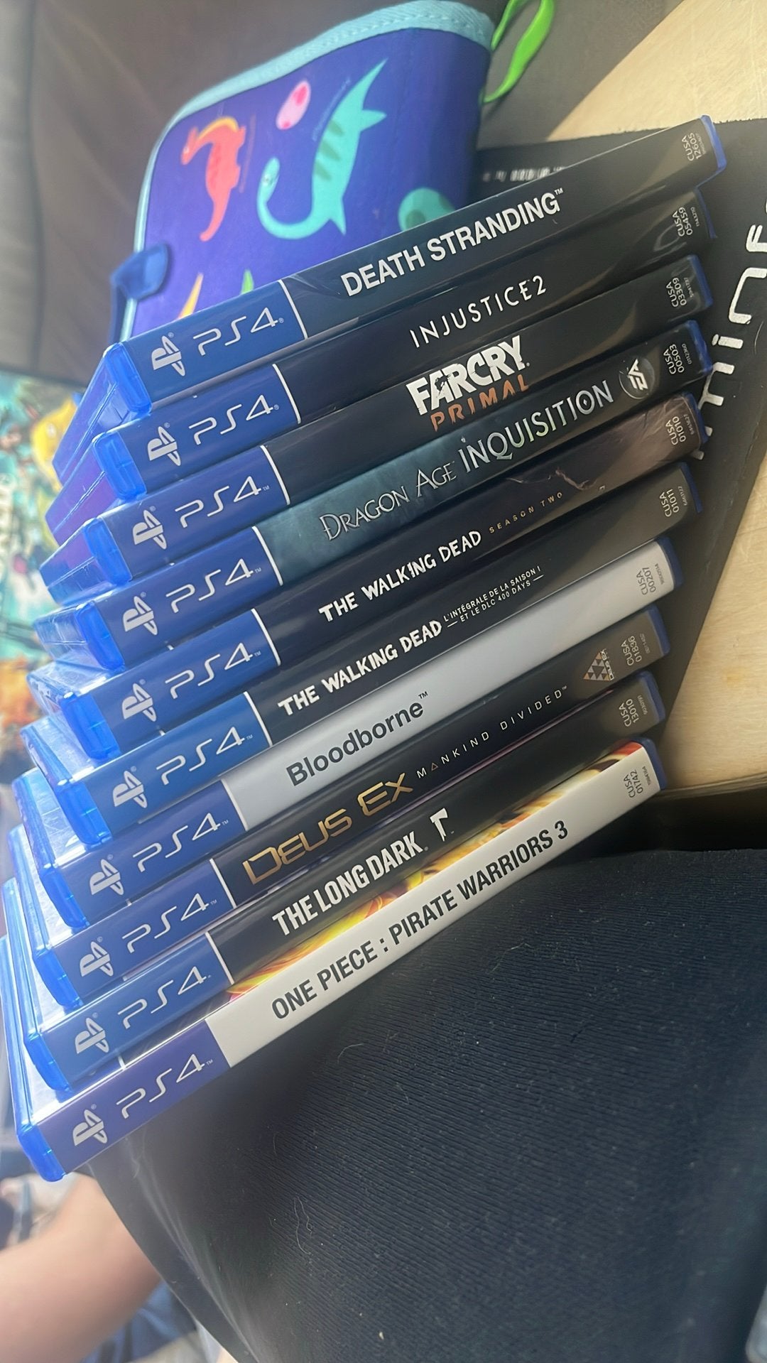 Jeux ps4, Consoles de jeu & Jeux vidéo, Enlèvement ou Envoi, Comme neuf