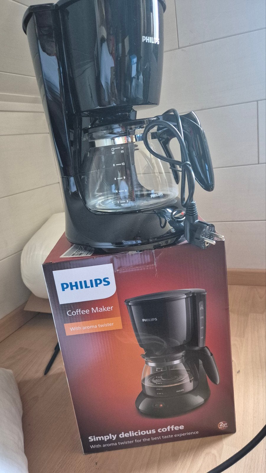 Koffiezetapparaat, Elektronische apparatuur, Ophalen