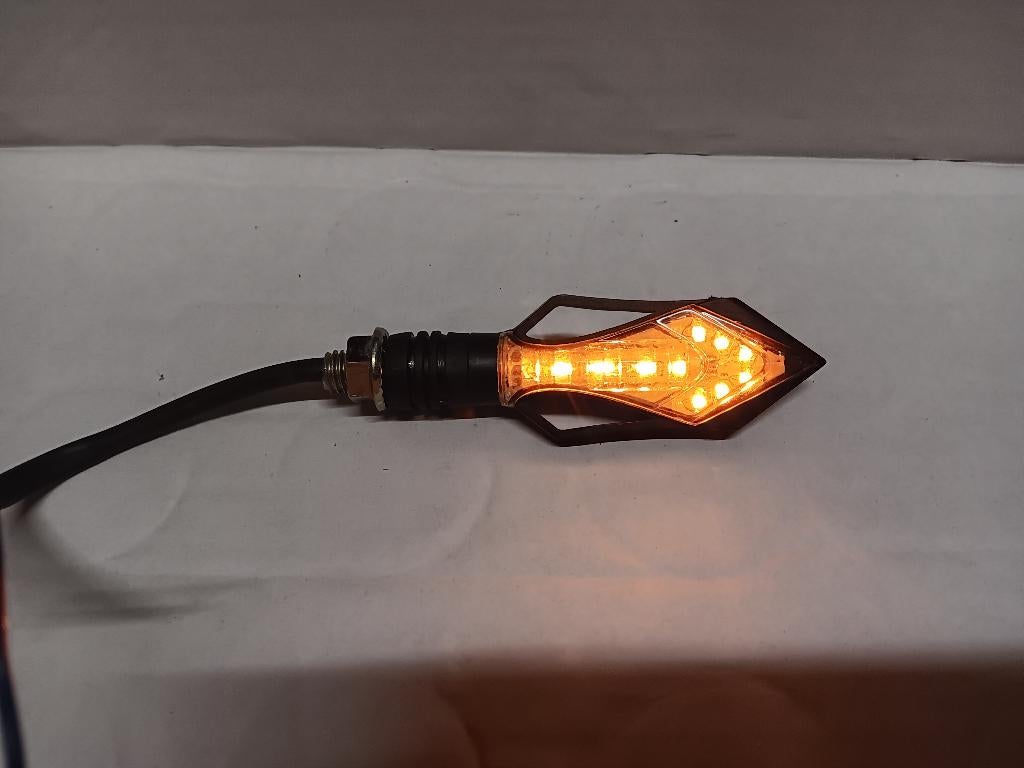 4x LED richtingaanwijzers, Motoren, Ophalen, Nieuw