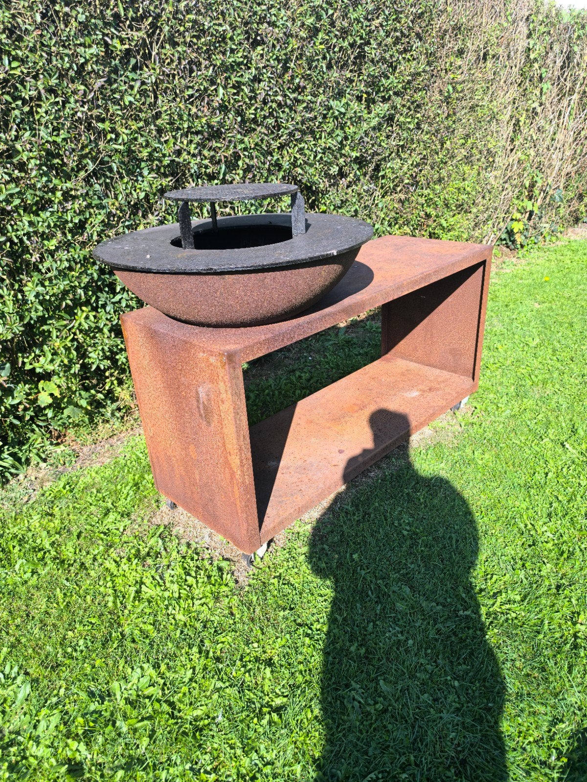 bbq tafel ofire, Tuin en Terras, Ophalen