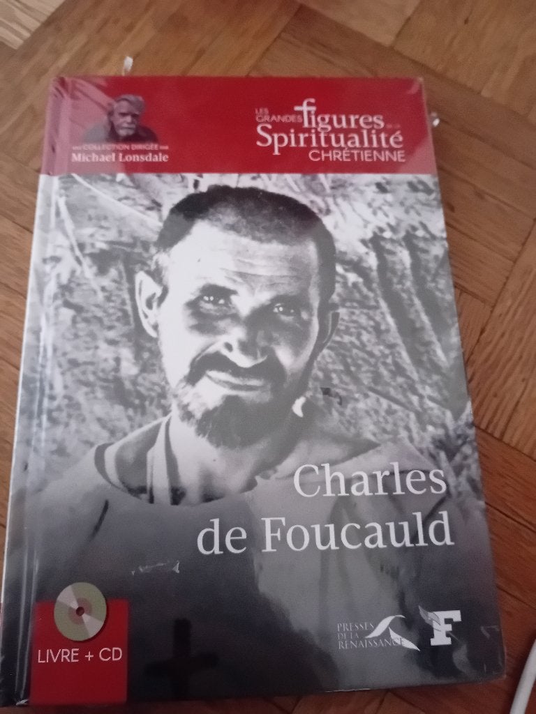 Livre et cd charles de foucauld, Boeken, Godsdienst en Theologie, Ophalen of Verzenden, Nieuw, Christendom | Katholiek