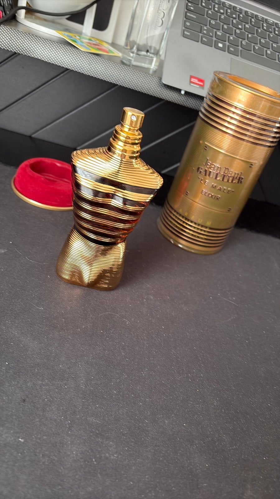 Jean paul Gaultier le male elixer perfume 125ml nieuw, Ophalen