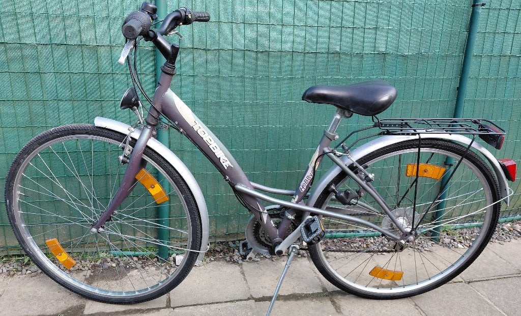 damesfiets topbike, Gebruikt, Velgrem, 47 tot 50 cm, Versnellingen