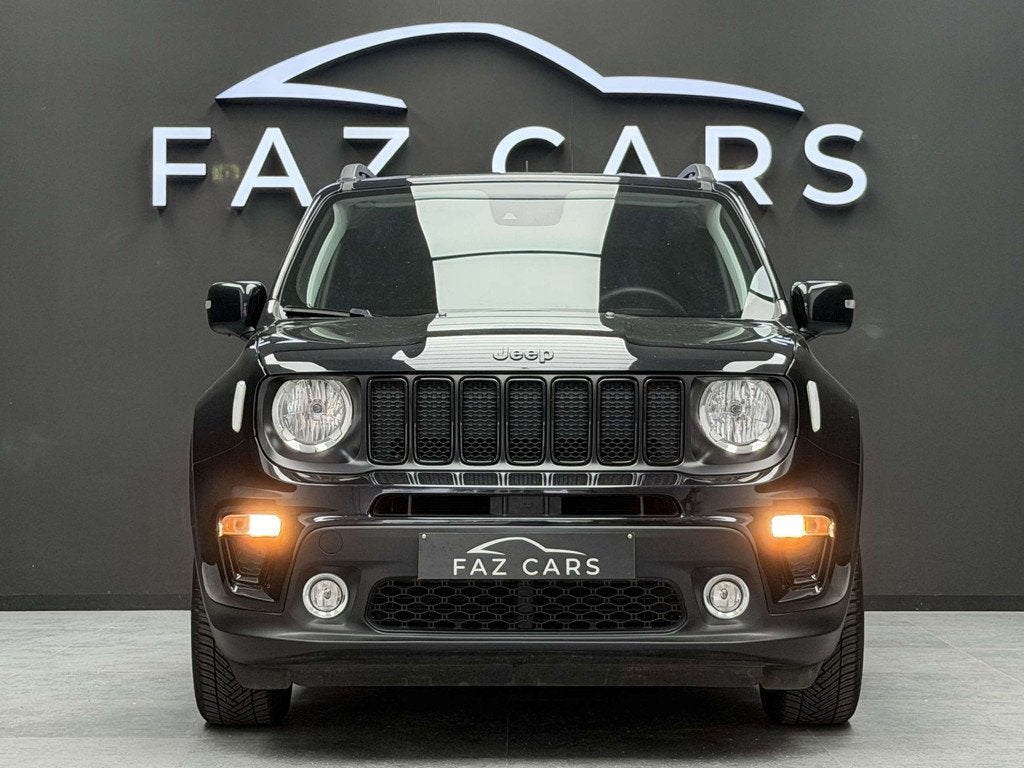 Jeep Renegade 1.0 T3 Black Star *1ER PROP + JANTES + GPS + C, Auto's, Jeep, Voorwielaandrijving, Stof, Gebruikt, Navigatiesysteem
