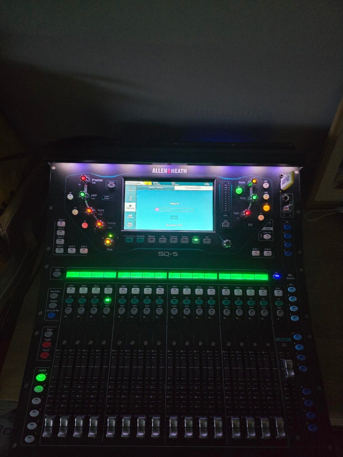 Allen&heath sq5, Musique & Instruments, Enlèvement