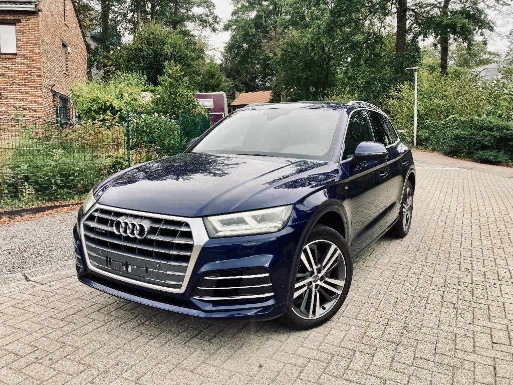 Audi Q5 2.0 tdi s-line, Autos, Audi, Euro 6, Entreprise, Q5, 1968 cm³
