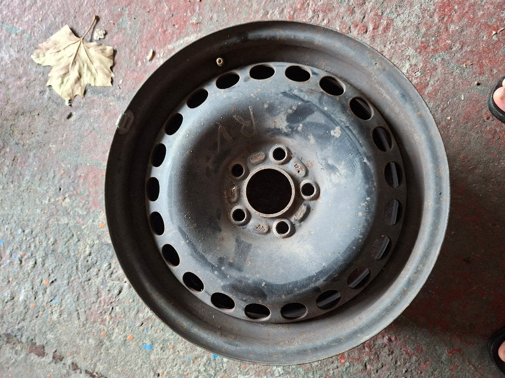 Stalen velgen, Auto-onderdelen, Banden en Velgen, Ophalen, Velg(en), 16 inch, All Season