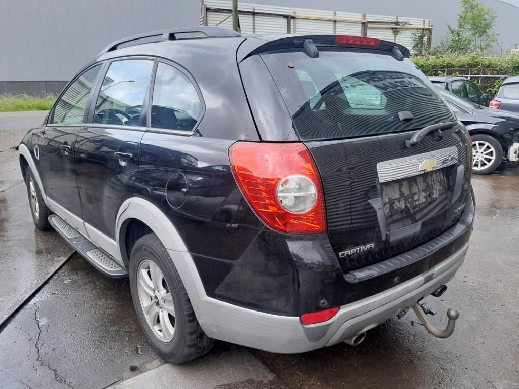 ACHTERAS 4X4 ABS Daewoo / Chevrolet Captiva (C100), Gebruikt, Daewoo