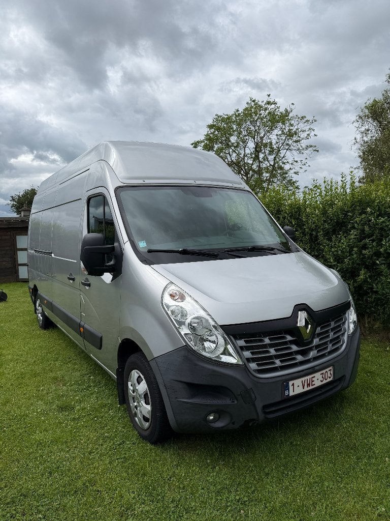 Renault Master L3H3 – Slechts 24.149 km – Perfecte staat, Auto's, Bestelwagens en Lichte vracht, Particulier, ABS, Achteruitrijcamera