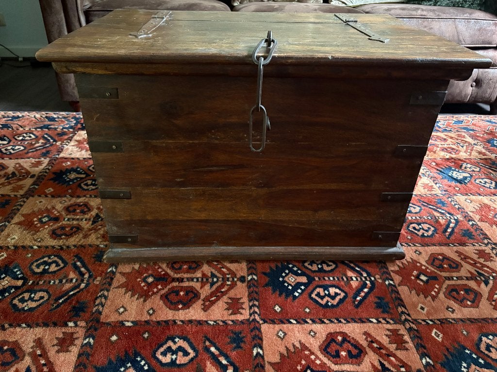 Boîte en bois, Maison & Meubles, 50 – 75, Cerisier, 50 à 100 cm, Enlèvement