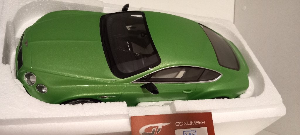 1/18 BENTLEY CONTINENTAL GTV8S V8 biturbo 2015 GT Spirit, Enlèvement ou Envoi