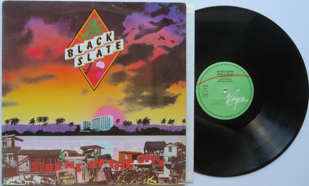 Black Slate - Sirens in the city. Lp, Cd's en Dvd's, Vinyl | Overige Vinyl, Beschermende buitenhoes, Ophalen of Verzenden, Gebruikt