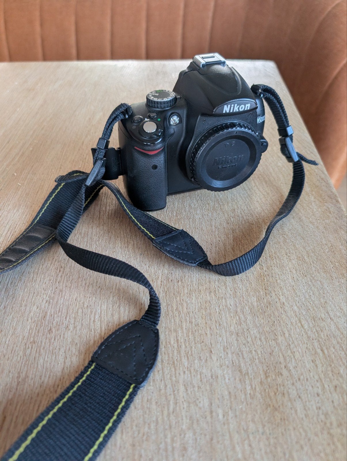 Nikon D5000, Audio, Tv en Foto, Ophalen, Spiegelreflex, 12 megapixels, Ingebouwde flitser