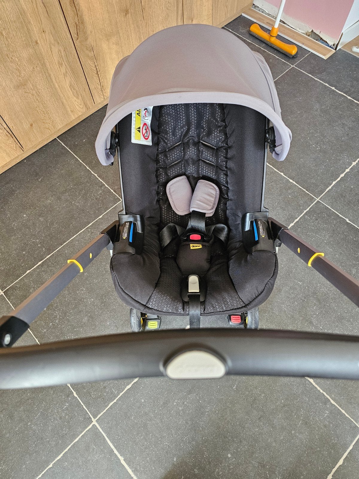 Doona buggy, Kinderen en Baby's, Ophalen, Gebruikt, Overige merken