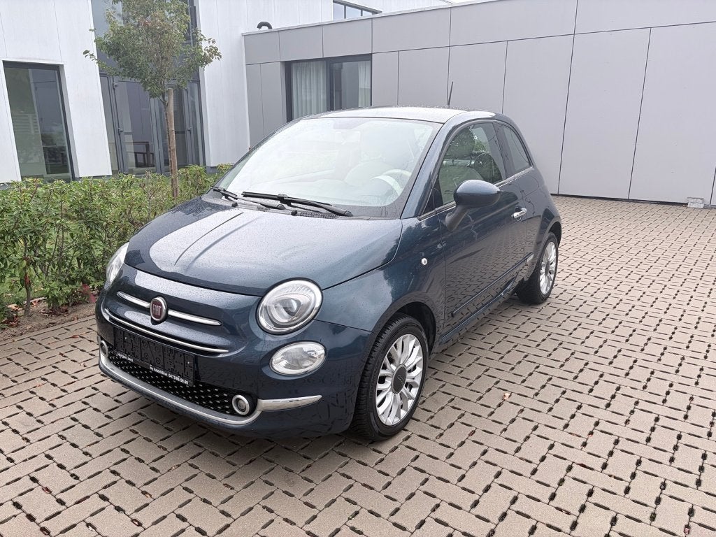 Fiat 500 1.2 Benzine + Garantie, Autos, Achat, Euro 6, Entreprise, Garantie prolongée