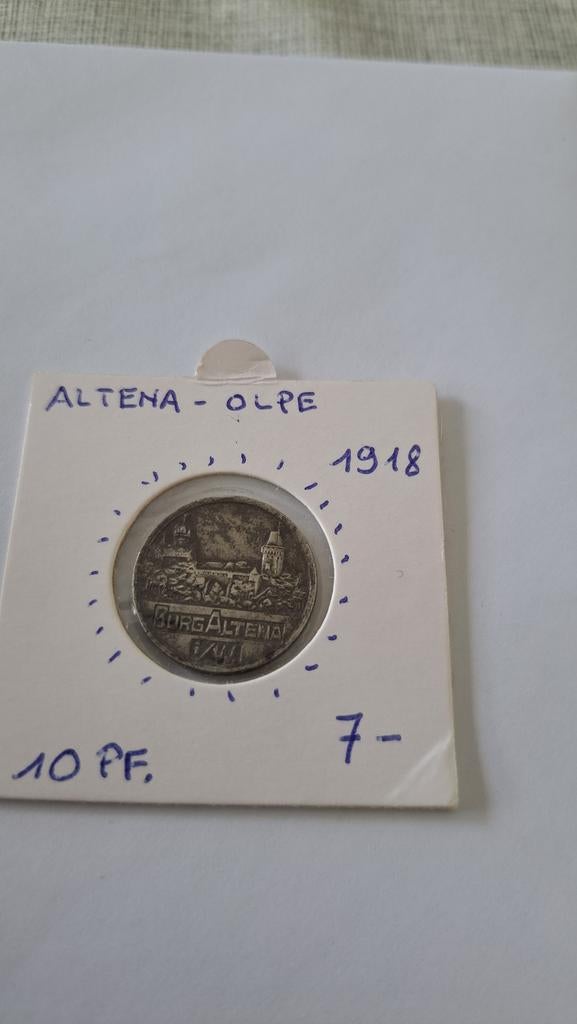Altena -Olpe 10 ou 1918 magnifique !, Enlèvement ou Envoi