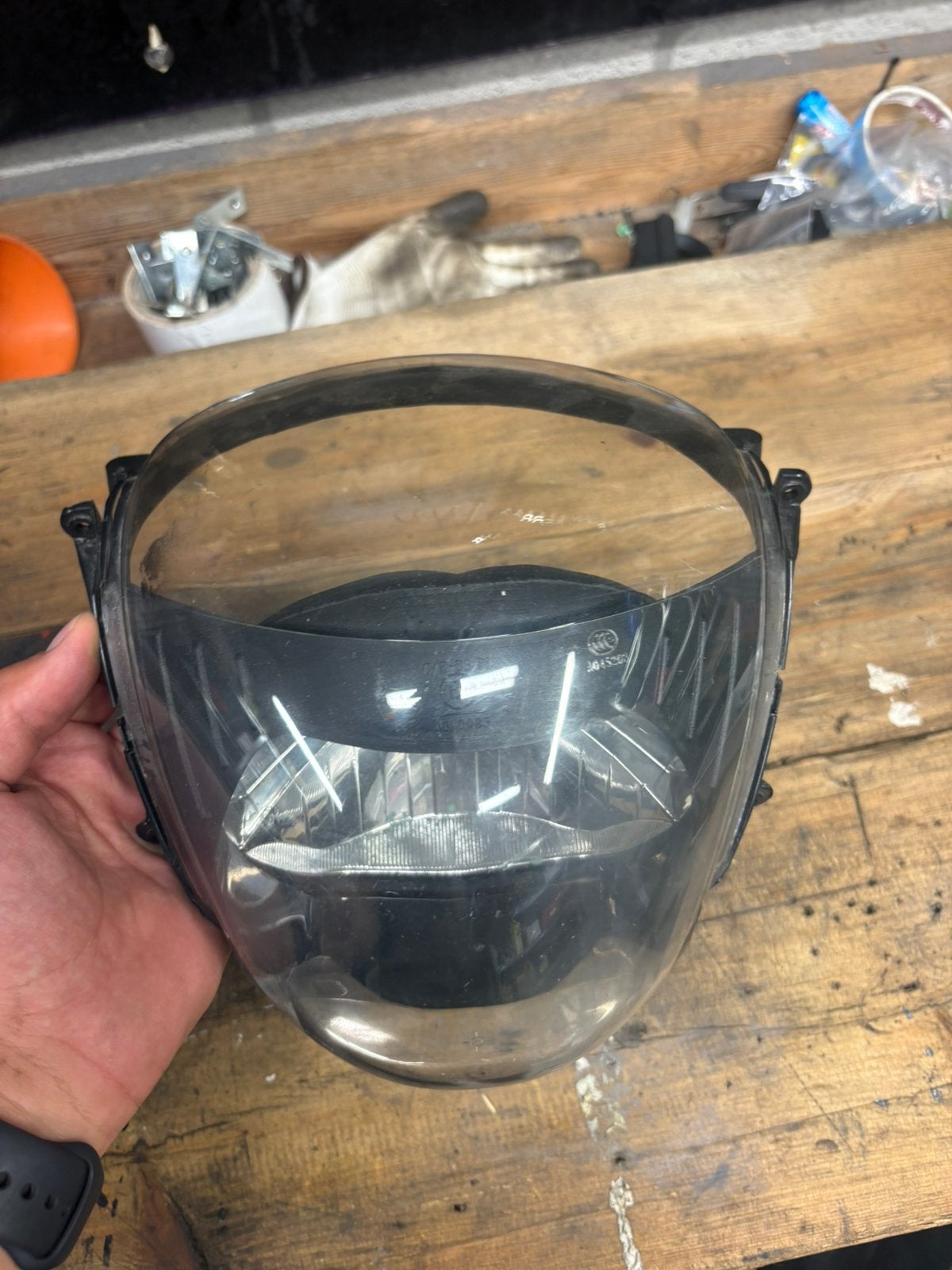 2 koplampglazen voor piaggio zip, Enlèvement, Comme neuf, Piaggio