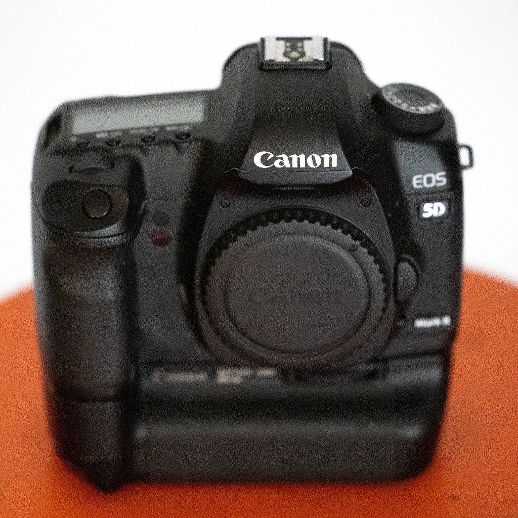 camera, Enlèvement, Utilisé, Canon