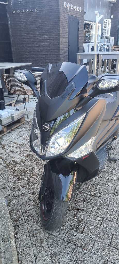 Scooter Sym 125cc Joymax, Ophalen, Gebruikt, Overige modellen, Klasse B (45 km/u)