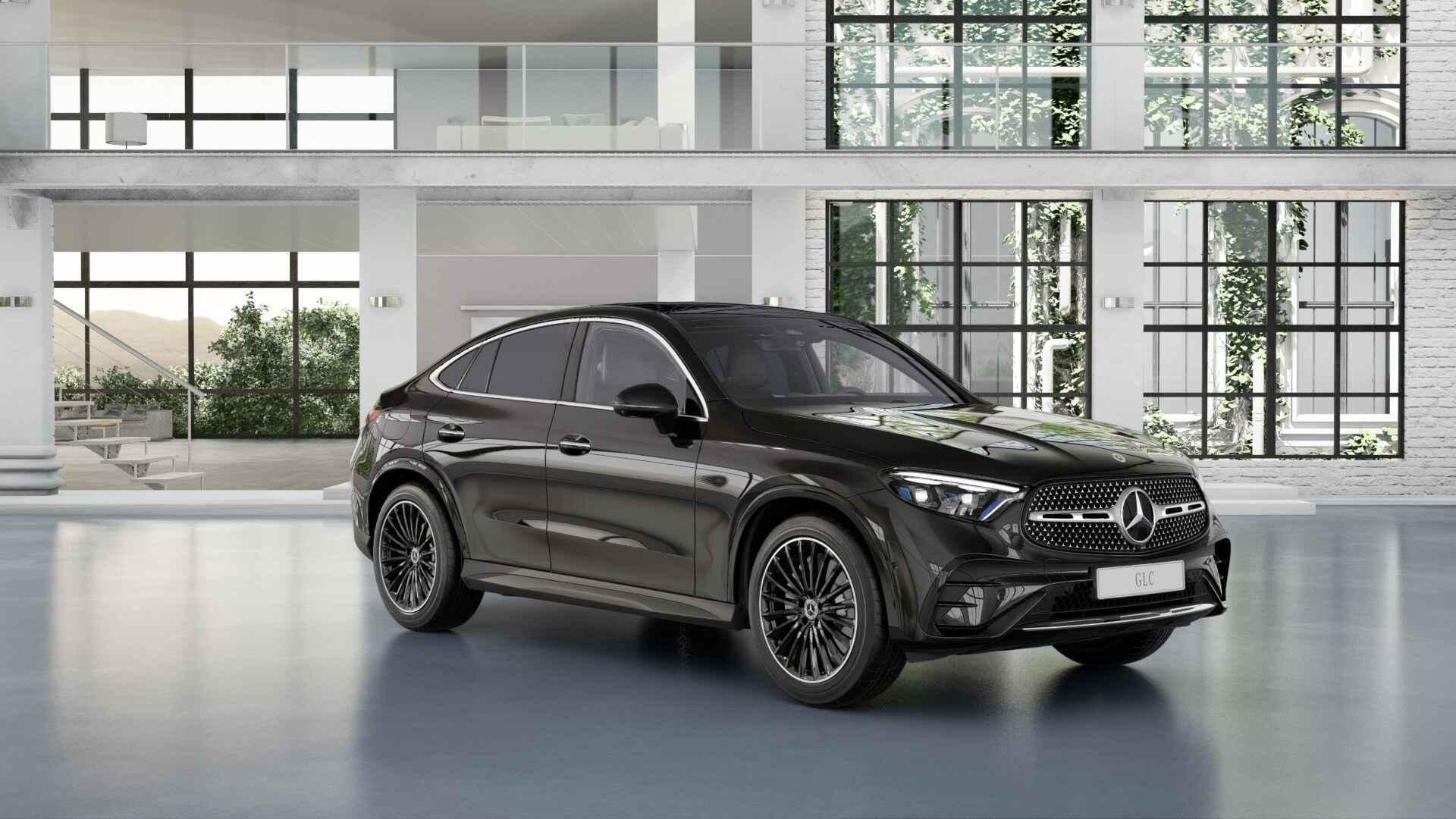 Mercedes-Benz GLC-klasse 200 4MATIC Coupé AMG Line | Panora, Achat, Entreprise, 5 portes, 5 places