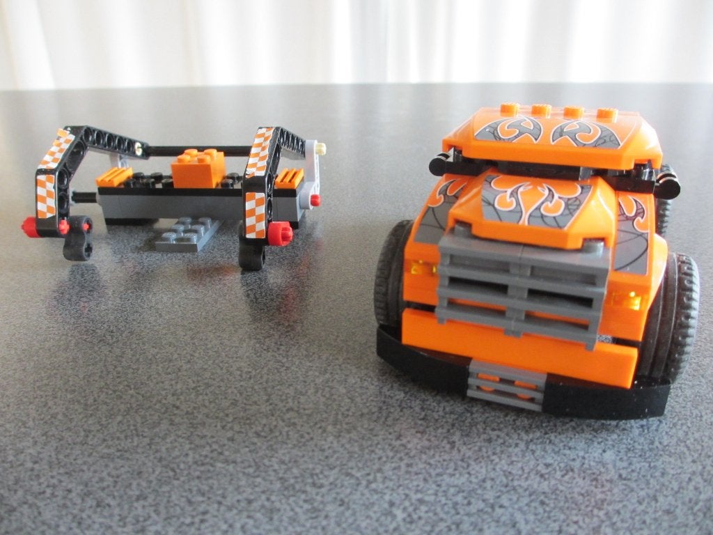 lego racers 8162, Ophalen, Lego, Zo goed als nieuw, Racers