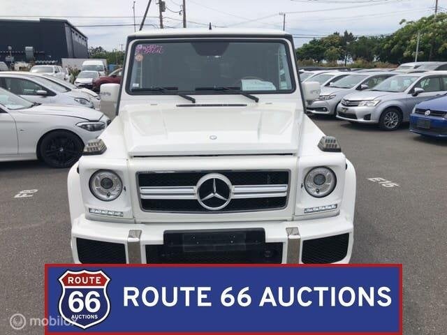 Mercedes-Benz G 55 AMG Kompressor | 2005 | Route 66 Auctions, Auto's, Gebruikt, G-Klasse, Zwart, Bedrijf