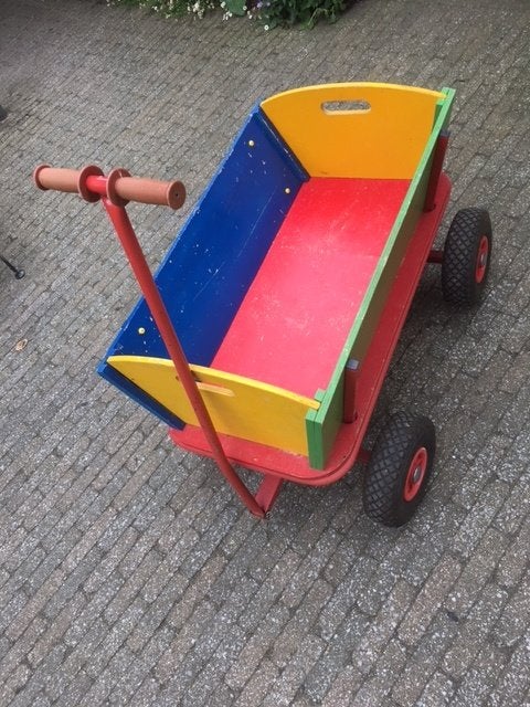 bolderkar, Ophalen, Gebruikt