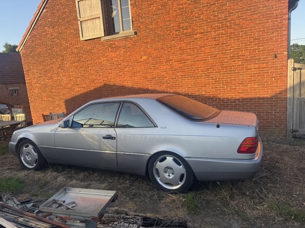 mercedes s600 v12, Auto's, Oldtimers, Particulier, Radio, Mercedes-Benz, Benzine, Coupé, 2 deurs, Automaat, Ophalen