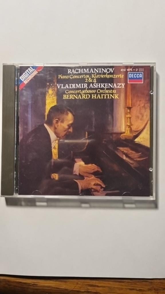 Rachmaninov - Vladimir Ashkenazy, Concertgebouw Orchestra ,, Enlèvement ou Envoi, Utilisé