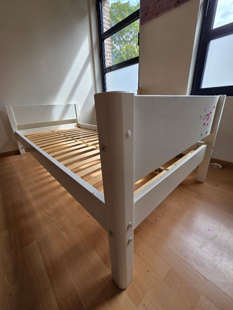 Bed Flexa, Ophalen, Gebruikt, 70 tot 85 cm, Lattenbodem
