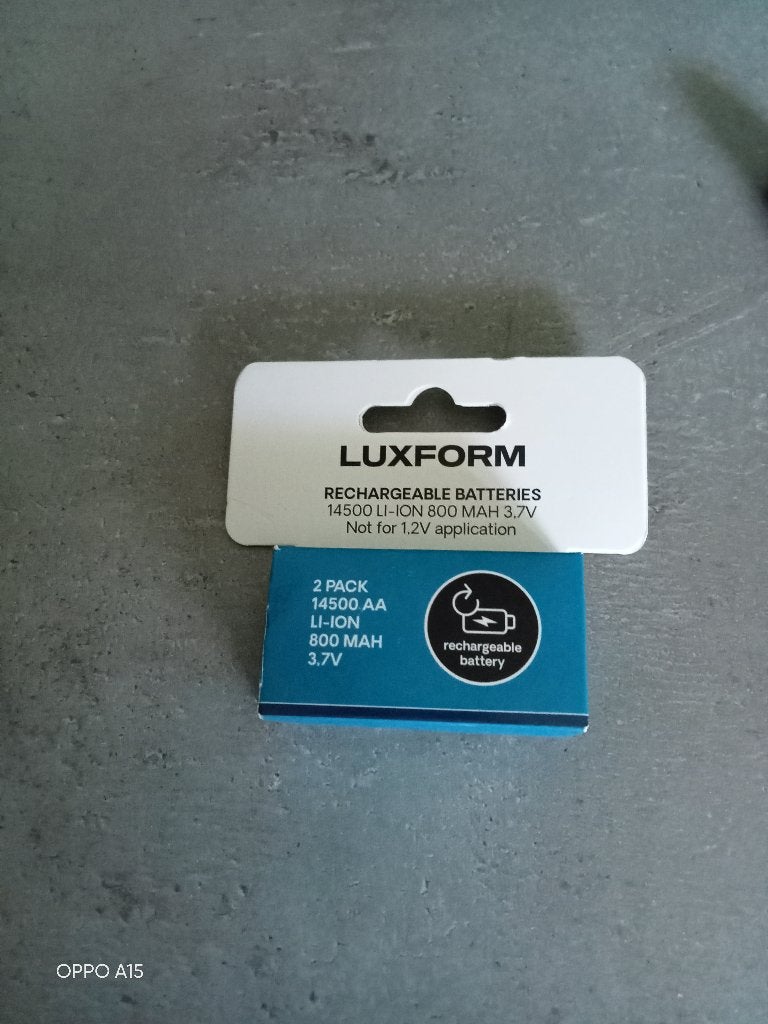 oplaadbare batterijen, Audio, Tv en Foto, Accu's en Batterijen, Ophalen, Nieuw