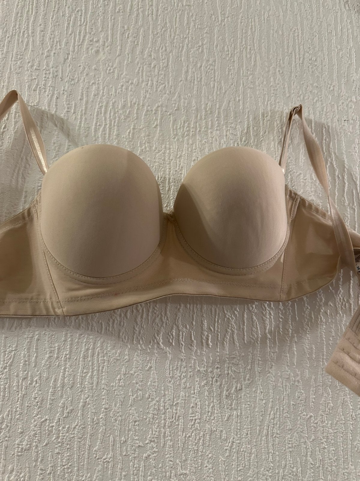 Beige push-up bh (nieuw), Ophalen, Beige, BH