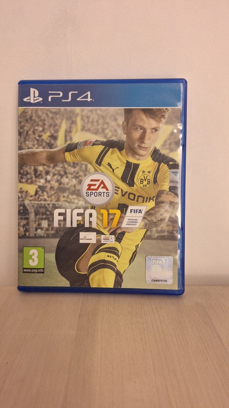 FIFA 17, Enlèvement, Sport, À partir de 3 ans