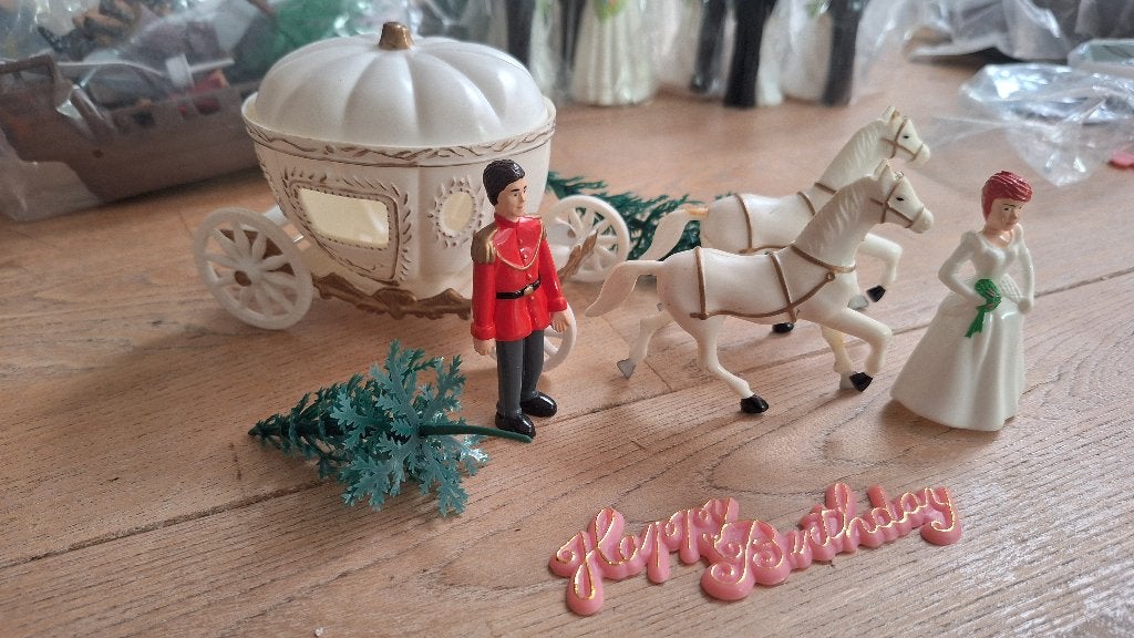 Prinsessenset taart, Enlèvement ou Envoi, Neuf, Décoration