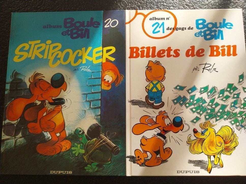 Boule et Bill, Enlèvement ou Envoi