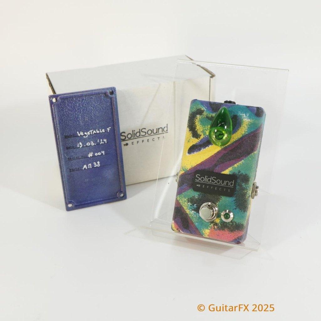 SolidSound Effects Vegetable F Russian MP38 Transistor Fuzz, Enlèvement ou Envoi, Utilisé