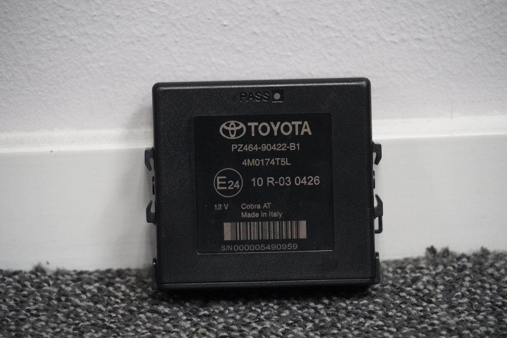 Nieuwe Toyota Parking Distance Control Unit PZ464 B4420 B1, -, Verzenden, -, Nieuw