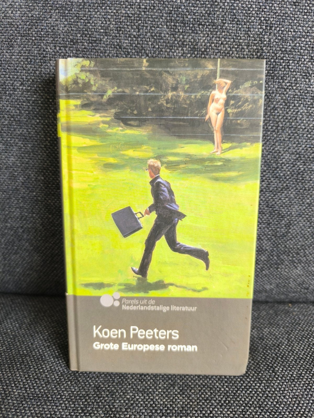 Grote Europese roman (Koen Peeters), Ophalen, Zo goed als nieuw, Koen Peeters, België