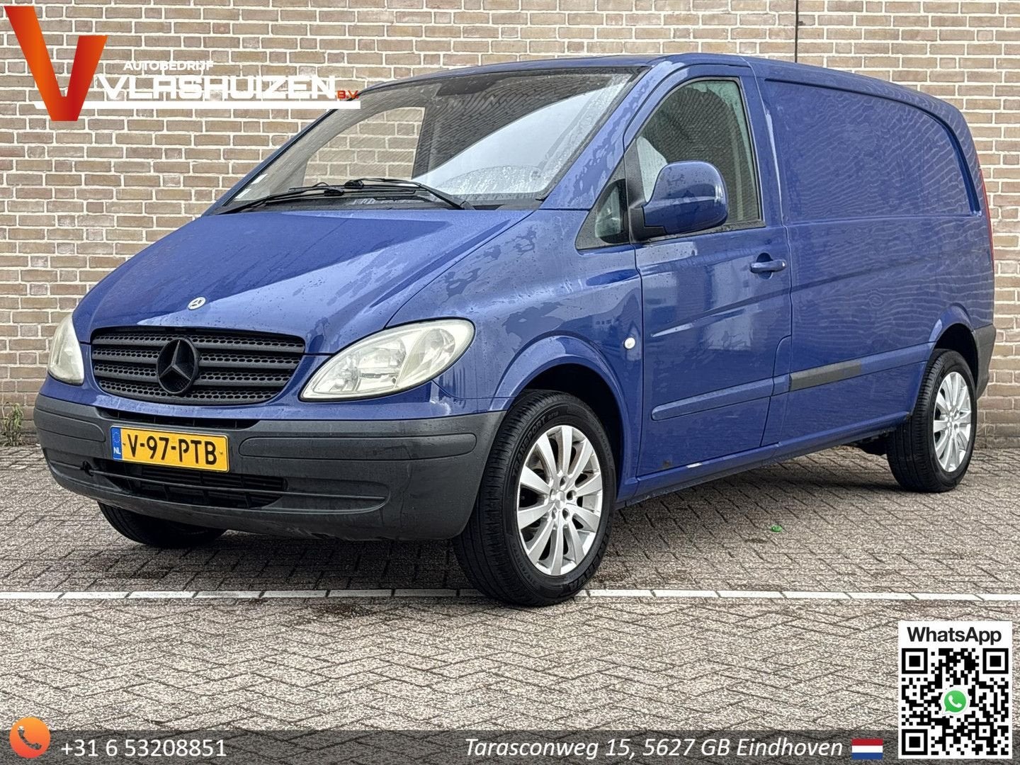 Mercedes-Benz Vito 111 CDI 320 | € 2.450,- MARGE! | Bijrijde, Autos, Achat, Entreprise, Boîte manuelle, Mercedes-Benz